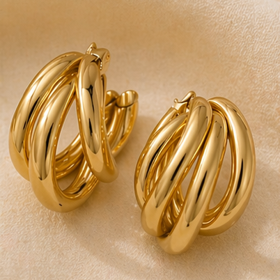 Twisted Hoops