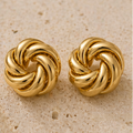 Knot Stud Earrings