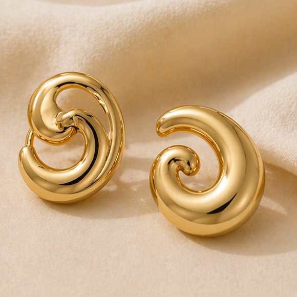 The Swirl Earrings